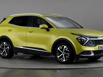 Used Kia Sportage 150 HP (110 kW) 2023 Yellow SUV
