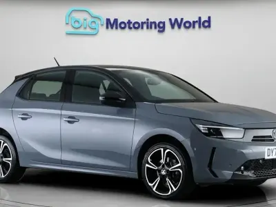 Used Vauxhall Corsa S 101 HP (74 kW) 2023 Grey Hatchback