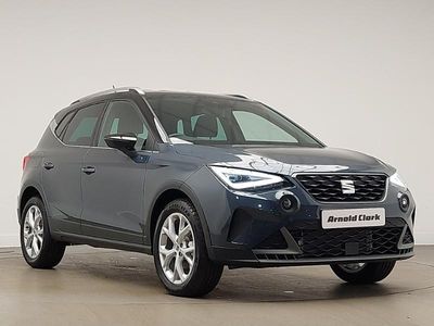 New Seat Arona FR 150 HP (110 kW) 2025 Grey SUV