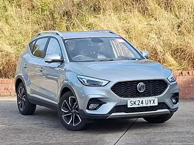 Used MG ZS Exclusive 106 HP (77 kW) 2024 Silver SUV