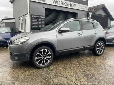 Used Nissan Qashqai N-TEC 110 HP (80 kW) 2011 Grey SUV