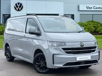 Begagnad VW Transporter Pro 2025 Grå Van