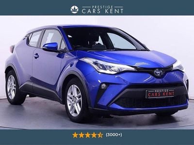 Used Toyota C-HR 122 HP (89 kW) 2021 Blue SUV