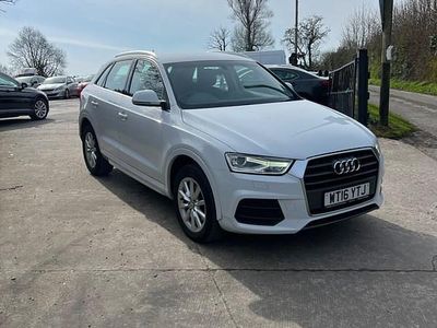 Used Audi Q3 2016 White SUV