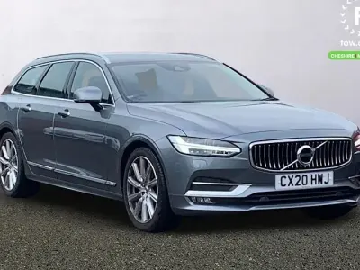 Used Volvo V90 Inscription 190 HP (139 kW) 2020 Grey Estate
