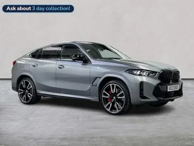 Used BMW X6 M Sport 523 HP (384 kW) 2025 Grey SUV