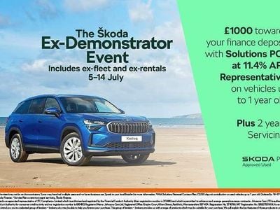 Used Skoda Kodiaq SE L 201 HP (147 kW) 2025 White SUV