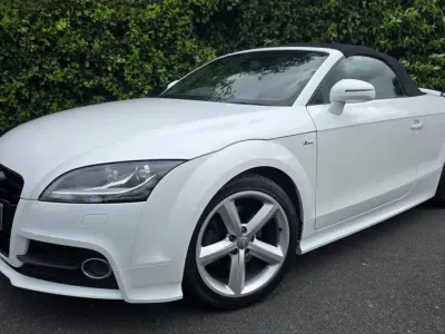 Używany Audi TT S-Line 2011 Biały Coupe