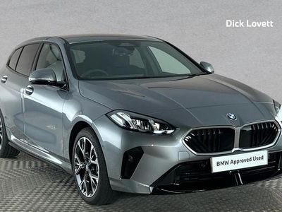 Used BMW 120 M Sport 168 HP (123 kW) 2025 Grey Hatchback