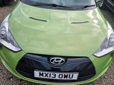 Used Hyundai Veloster Sport 140 HP (102 kW) 2013 Green Hatchback