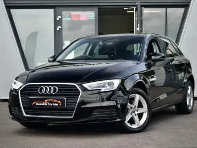 Used Audi A3 Sportback Advanced 2018 Black Hatchback