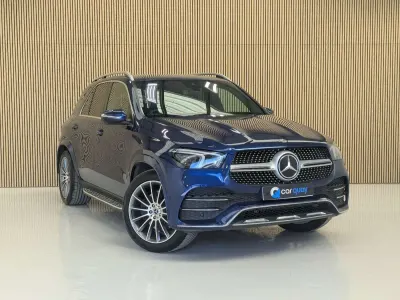 Used Mercedes GLE300 AMG Line Premium 245 HP (180 kW) 2021 Blue SUV