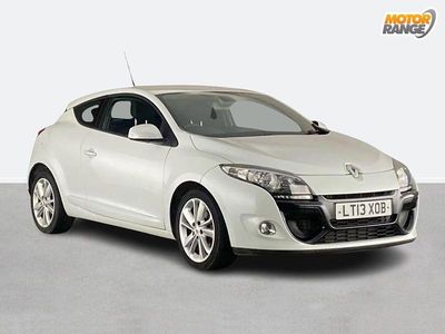 Used Renault Mégane Coupé Dynamique 2013 White Coupe