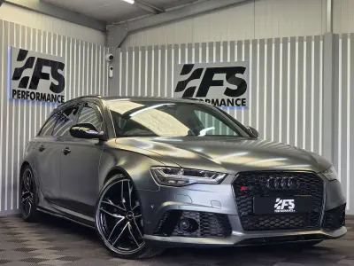 Used Audi RS6
