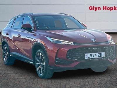 Used MG HS Trophy 2024 Red SUV