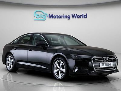 Used Audi A6 Sport 299 HP (219 kW) 2022 Black Sedan
