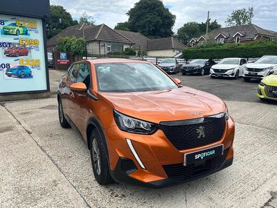 Orange Used 2021 Peugeot 2008 Active Premium SUV | £11,995 (Fair price)