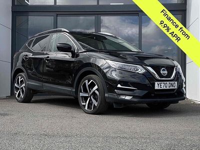 used Nissan Qashqai i DIG-T Tekna SUV