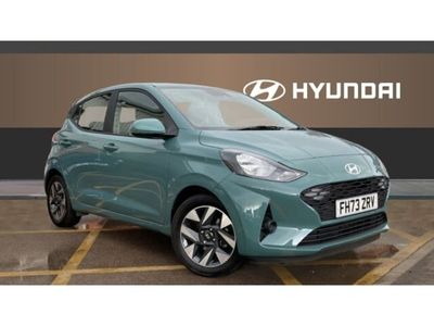 used Hyundai i10 1.0 Advance 5dr Auto Petrol Hatchback