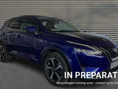 Used Nissan Qashqai N-Connecta 190 HP (139 kW) 2022 Blue SUV