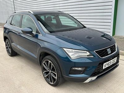 Used Seat Ateca XCELLENCE Lux 150 HP (110 kW) 2019 Blue SUV