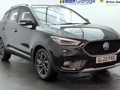 Used MG ZS Exclusive 106 HP (77 kW) 2022 Black SUV