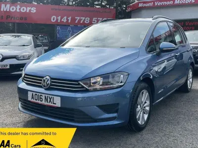 Used VW Golf VII SE 110 HP (80 kW) 2016