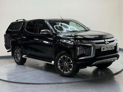 Black Used 2020 Mitsubishi L200 Pickup | £20,700 (Expensive)