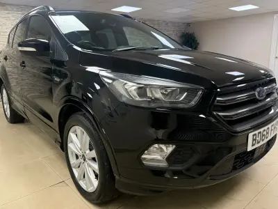 Used Ford Kuga ST-Line 120 HP (88 kW) 2018 Black SUV