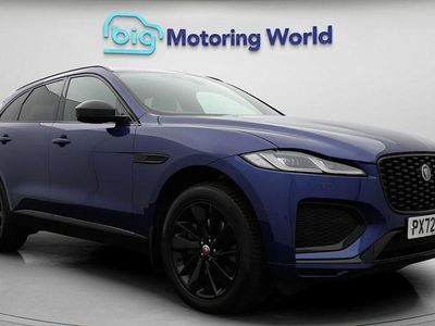 Used Jaguar F-Pace R-Dynamic 204 HP (150 kW) 2022 Blue SUV