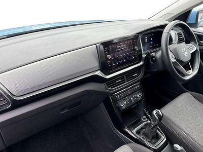 Used VW T-Cross Life 95 HP (69 kW) 2024 Blue SUV