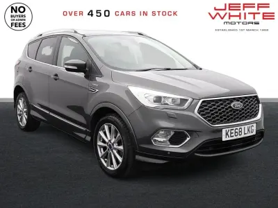 Used Ford Kuga Vignale 182 HP (133 kW) 2018 Grey SUV