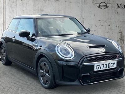 Used Mini Cooper S Classic 188 HP (138 kW) 2023 Black Hatchback