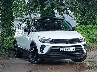 Second-hand Vauxhall Crossland Ultimate 2022 Alb SUV