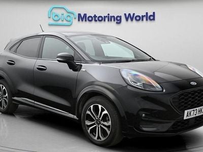 Used Ford Puma ST-Line 125 HP (91 kW) 2023 Black SUV