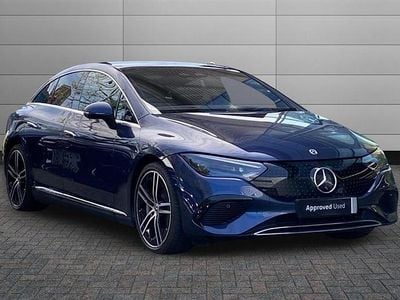 Used Mercedes EQE300 Exclusive Luxury 180 kW (245 HP) 2024 Blue Sedan