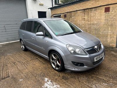 Vauxhall Zafira