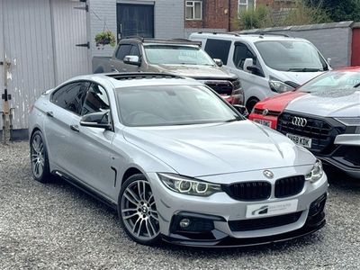 used BMW 430 4 Series 2.0 i M Sport Auto Euro 6 (s/s) 5dr