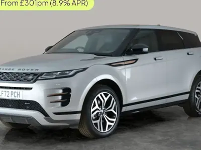 Used Land Rover Range Rover evoque SE Dynamic 309 HP (227 kW) 2023 Silver SUV