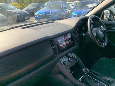 Used Skoda Kodiaq SportLine 150 HP (110 kW) 2021 Grey SUV