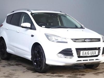 Used Ford Kuga Titanium X 2016 White SUV