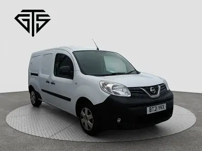 Used Nissan NV250 Acenta 95 HP (69 kW) 2021 White Van