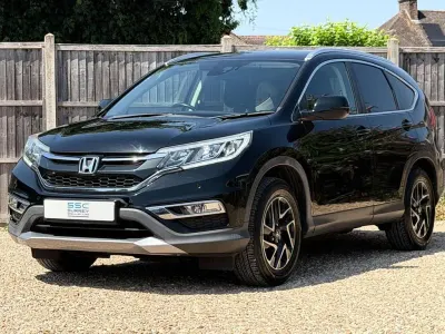 Used Honda CR-V SE 150 HP (110 kW) 2017 Black SUV