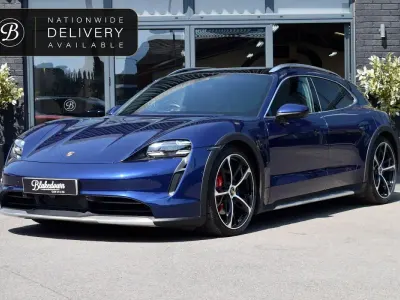 Used Porsche Taycan 419 kW (571 HP) 2021 Blue Sedan