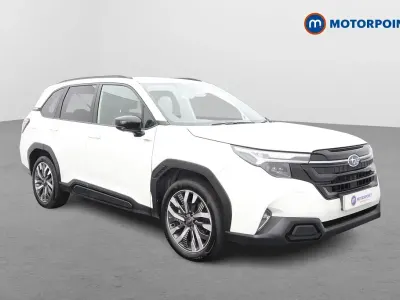 Used Subaru Forester 136 HP (100 kW) 2025 White SUV
