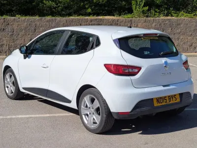 Used Renault Clio IV Expression+ 2015 White Hatchback