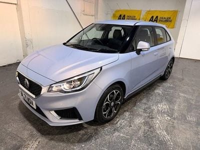 Used MG MG3 Exclusive 106 HP (77 kW) 2022 Silver Hatchback