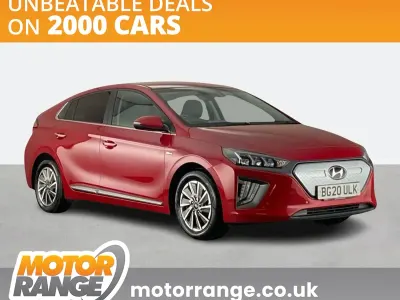 Used Hyundai Ioniq Premium SE 100 kW (136 HP) 2020 Red Hatchback