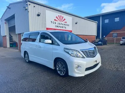 Begagnad Toyota Alphard