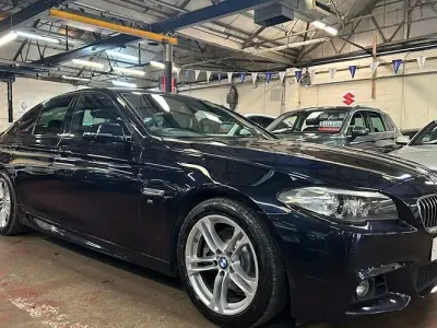 Used BMW 520 M Sport 190 HP (139 kW) 2015 Black Sedan